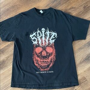 Black Graphic T-Shirt